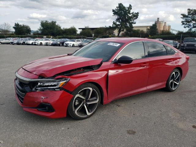 2021 HONDA ACCORD SPORT 2021 image