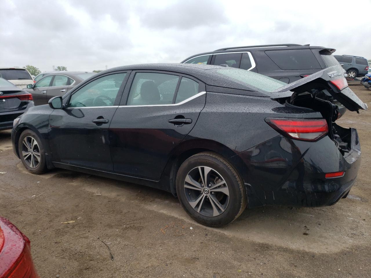 Изображение 2 2021 NISSAN SENTRA SV 2021 с VIN 3N1AB8CV3MY221627