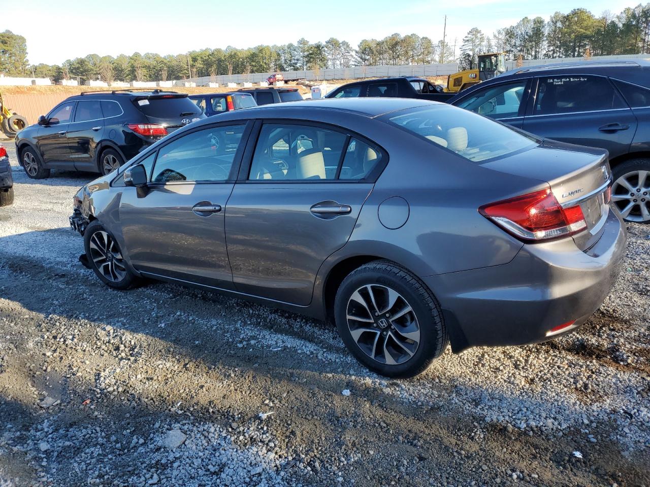 Изображение 2 2013 HONDA CIVIC EX 2013 с VIN 19XFB2F80DE014331