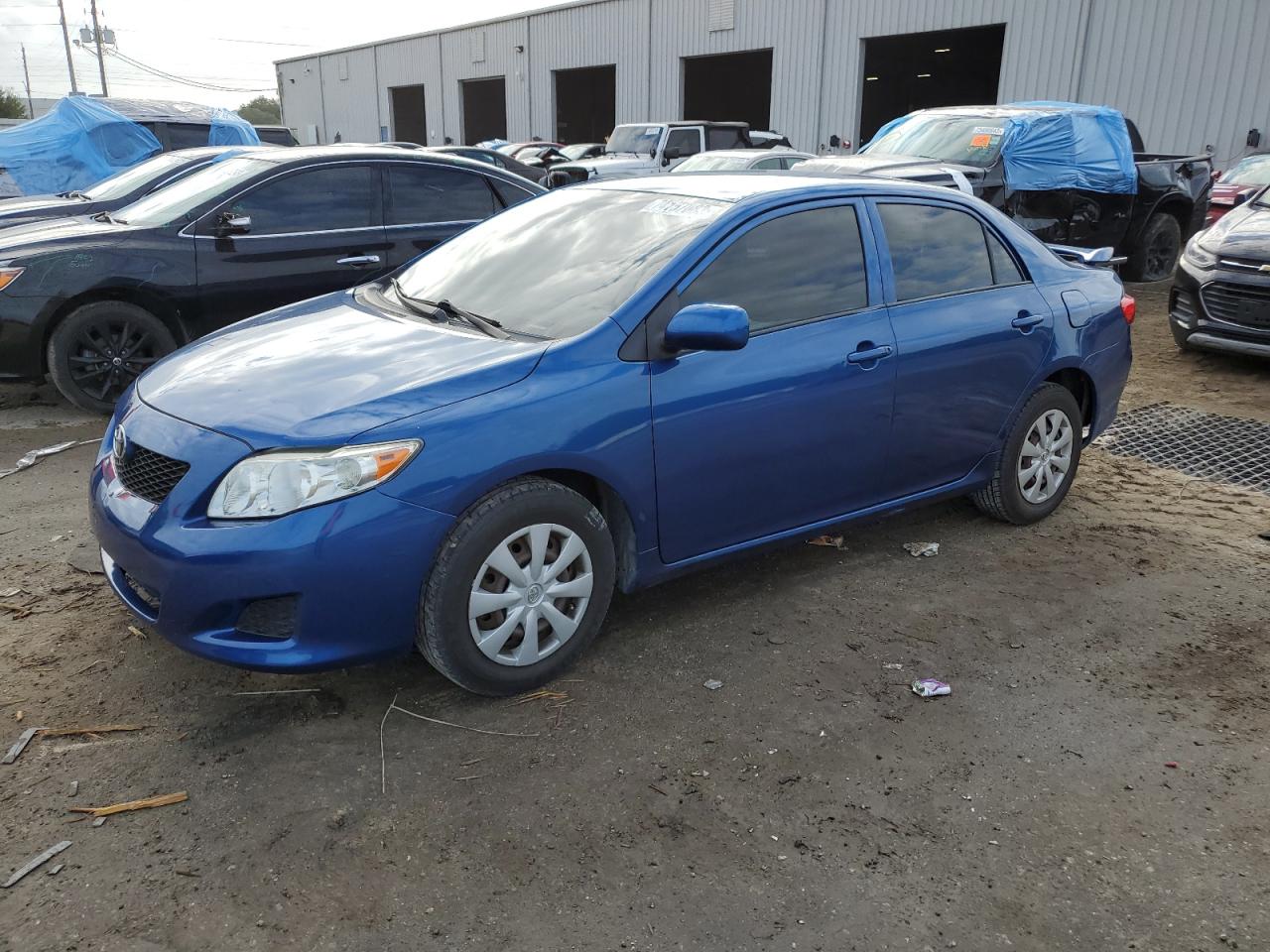 Изображение 1 2010 TOYOTA COROLLA BASE 2010 с VIN JTDBU4EE6A9108516
