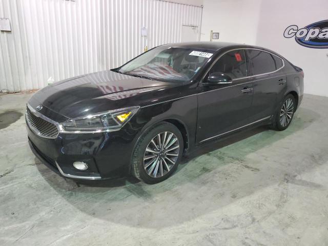 Image 1 of 2017 KIA CADENZA PREMIUM 2017 with VIN KNALB4J17H5086490