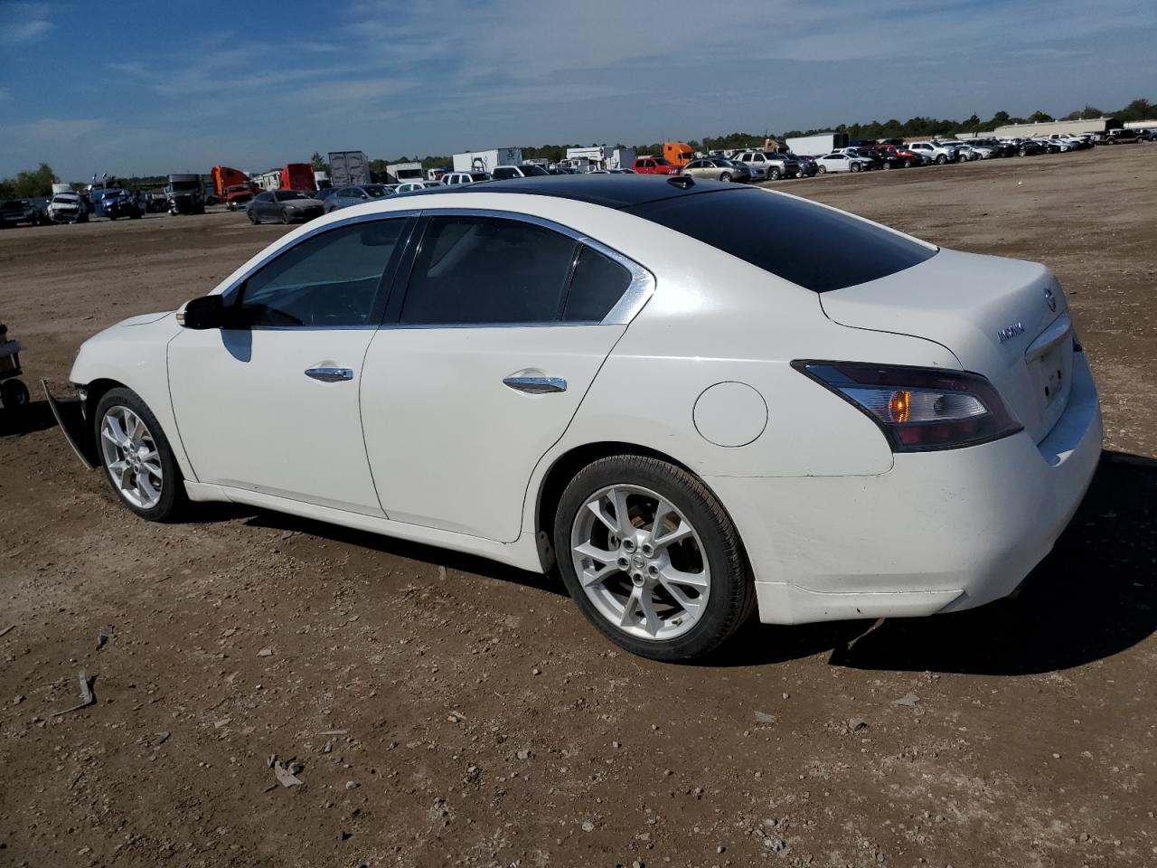 Image 2 of 2012 NISSAN MAXIMA S 2012 with VIN 1N4AA5AP5CC849298