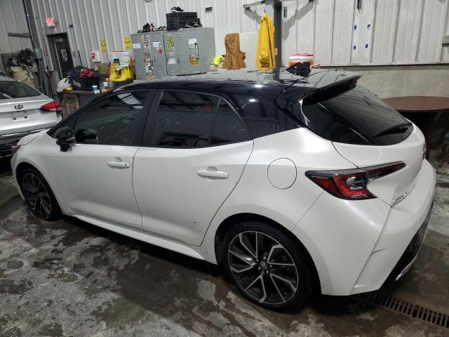 Image 2 of 2021 TOYOTA COROLLA XSE 2021 with VIN JTNC4MBE7M3132772