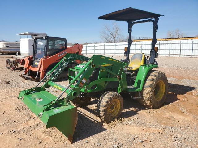 Изображение 2 2020 JOHN DEERE 3038E 2020 с VIN 1LV3038EVLM132412