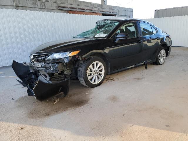 Image 1 of 2022 TOYOTA CAMRY LE 2022 with VIN 4T1C11AK3NU076033