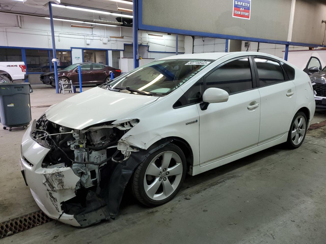 Image 1 of 2010 TOYOTA PRIUS  2010 with VIN JTDKN3DU5A0043985