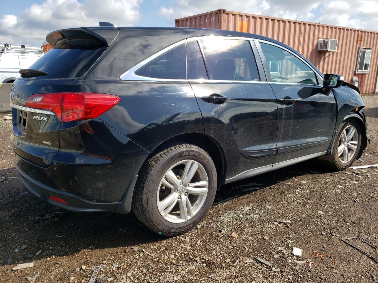 Obraz 3 z 2014 ACURA RDX TECHNOLOGY 2014 z VIN 5J8TB4H56EL016712
