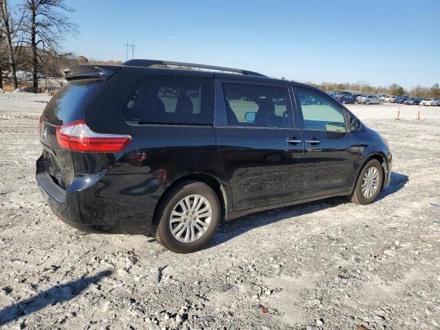 Image 3 of 2015 TOYOTA SIENNA XLE 2015 with VIN 5TDYK3DC5FS596361