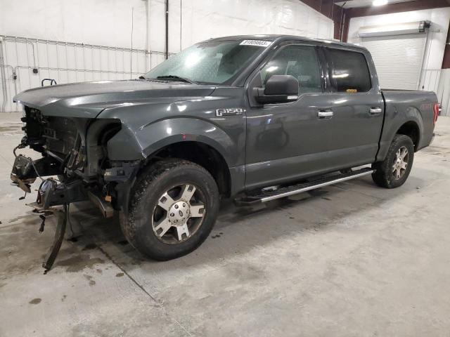 Image 1 of 2015 FORD F150 SUPERCREW 2015 with VIN 1FTEW1EF1FKE04820
