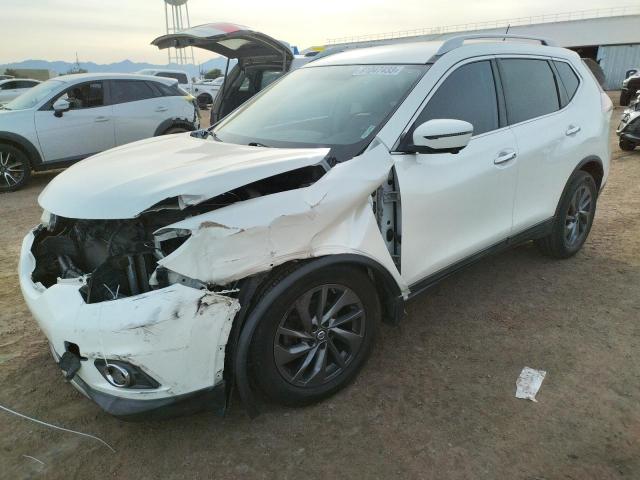 Image 1 of 2016 NISSAN ROGUE S 2016 with VIN 5N1AT2MT8GC767885