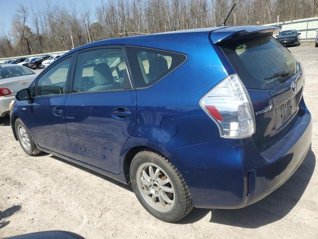 Image 2 of 2014 TOYOTA PRIUS V  2014 with VIN JTDZN3EU4E3311913