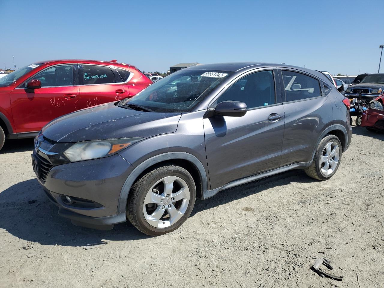 Изображение 1 2016 HONDA HR-V EX 2016 с VIN 3CZRU6H5XGM709597