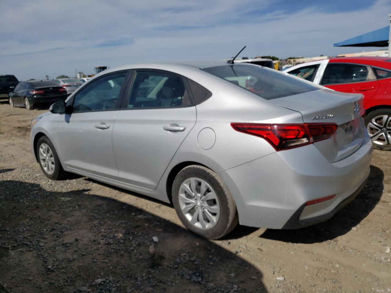 Image 2 of 2021 HYUNDAI ACCENT SE 2021 with VIN 3KPC24A67ME130100
