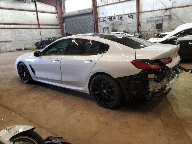 Image 2 of 2022 BMW M850XI  2022 with VIN WBAGV8C01NCJ55184