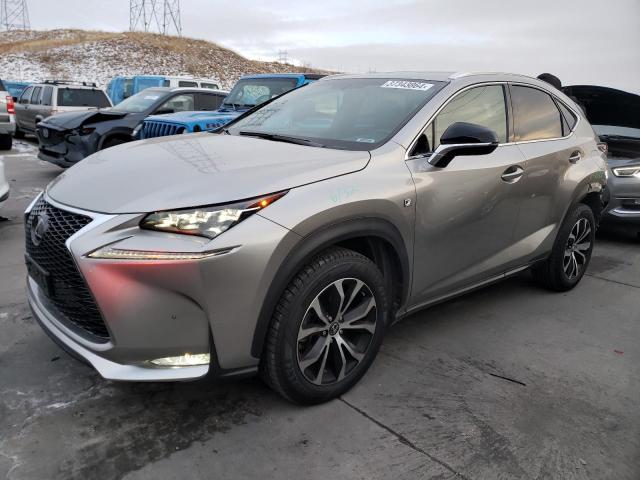 Obraz 1 z 2017 LEXUS NX 200T BASE 2017 z VIN JTJBARBZ8H2110393