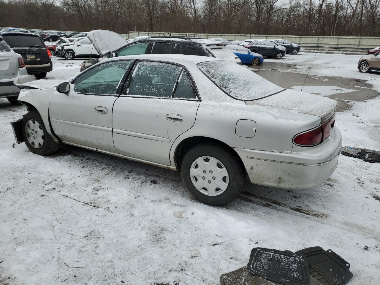 Image 2 of 2003 BUICK CENTURY CUSTOM 2003 with VIN 2G4WS52J131157306