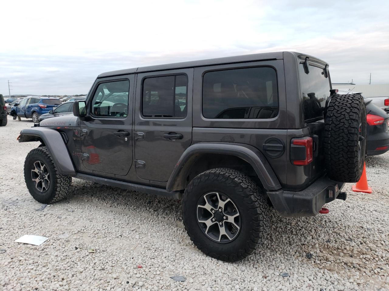 Image 2 of 2019 JEEP WRANGLER UNLIMITED RUBICON 2019 with VIN 1C4HJXFN2KW596899