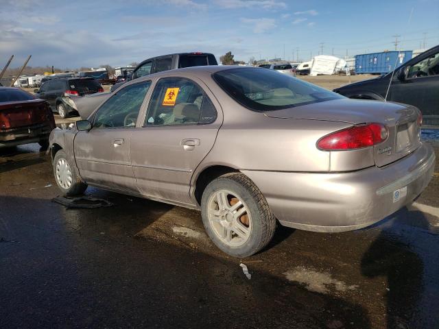 Изображение 2 1995 FORD CONTOUR GL 1995 с VIN 1FALP6539SK141161