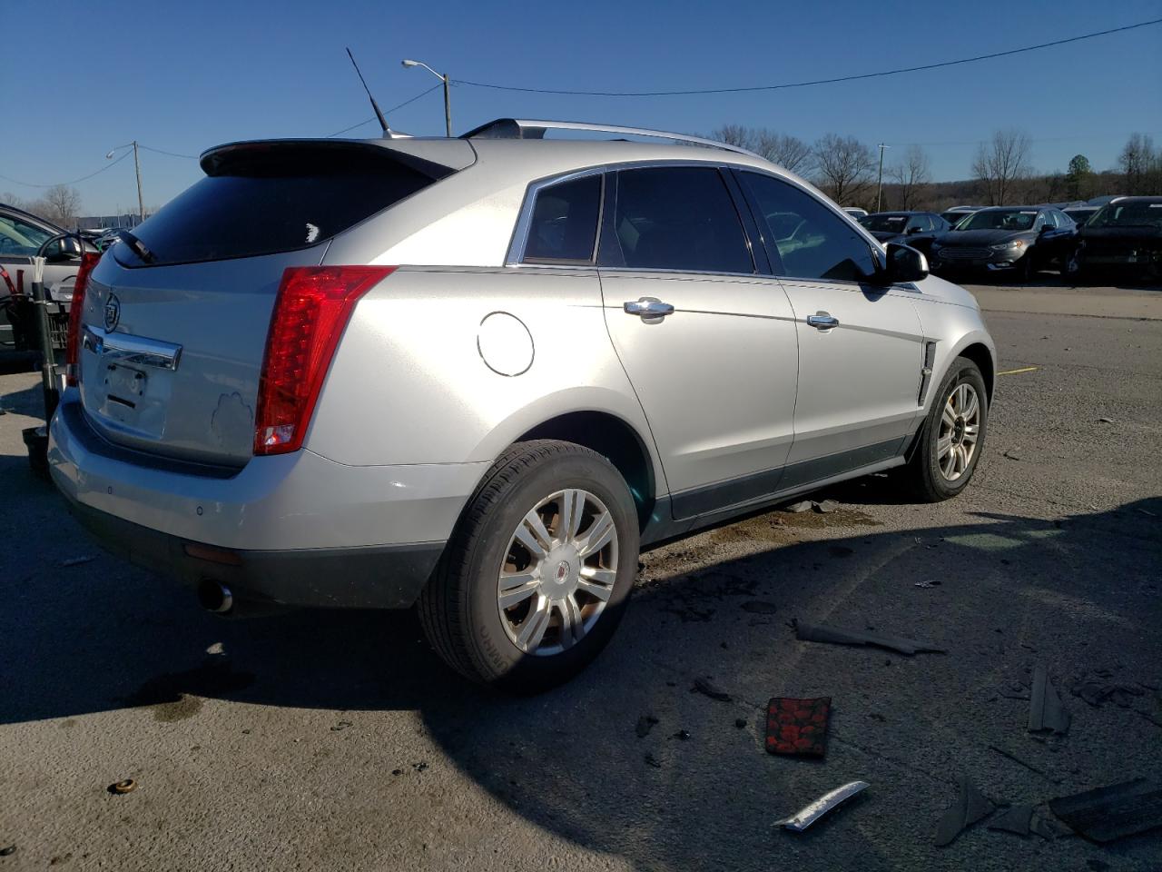 Image 3 of 2010 CADILLAC SRX LUXURY COLLECTION 2010 with VIN 3GYFNAEYXAS501059