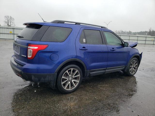 Изображение 3 2015 FORD EXPLORER XLT 2015 с VIN 1FM5K7D8XFGC57445