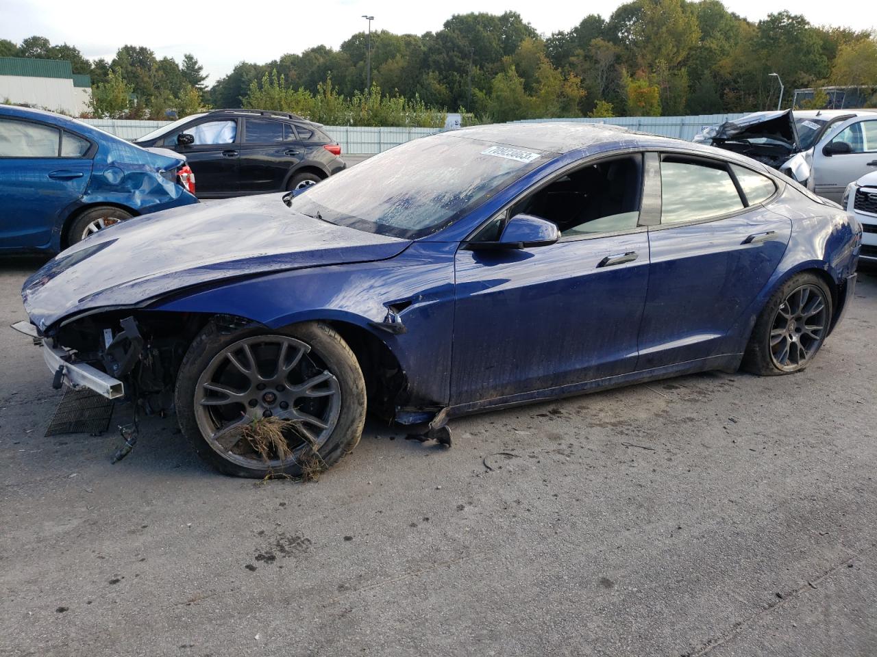 Obraz 2022 TESLA MODEL S  2022