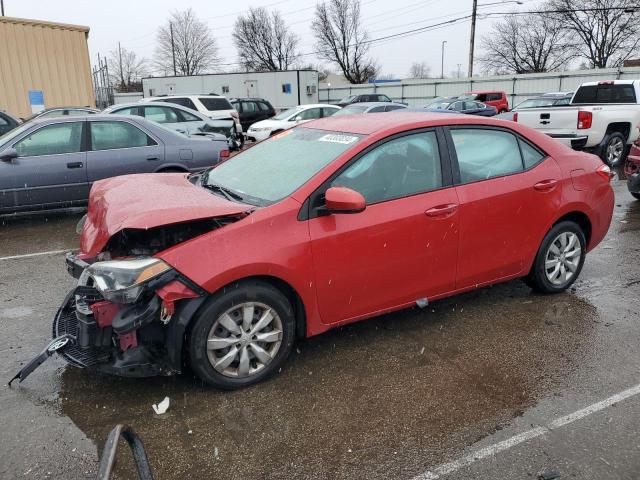 Image 1 of 2015 TOYOTA COROLLA L 2015 with VIN 2T1BURHE4FC319949