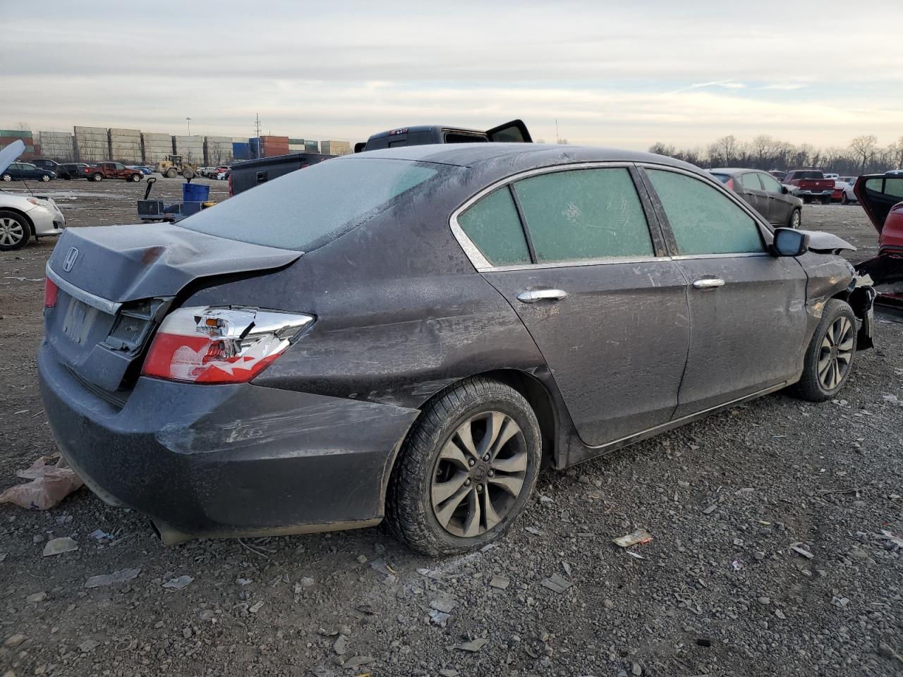 Image 3 of 2014 HONDA ACCORD LX 2014 with VIN 1HGCR2F3XEA276480