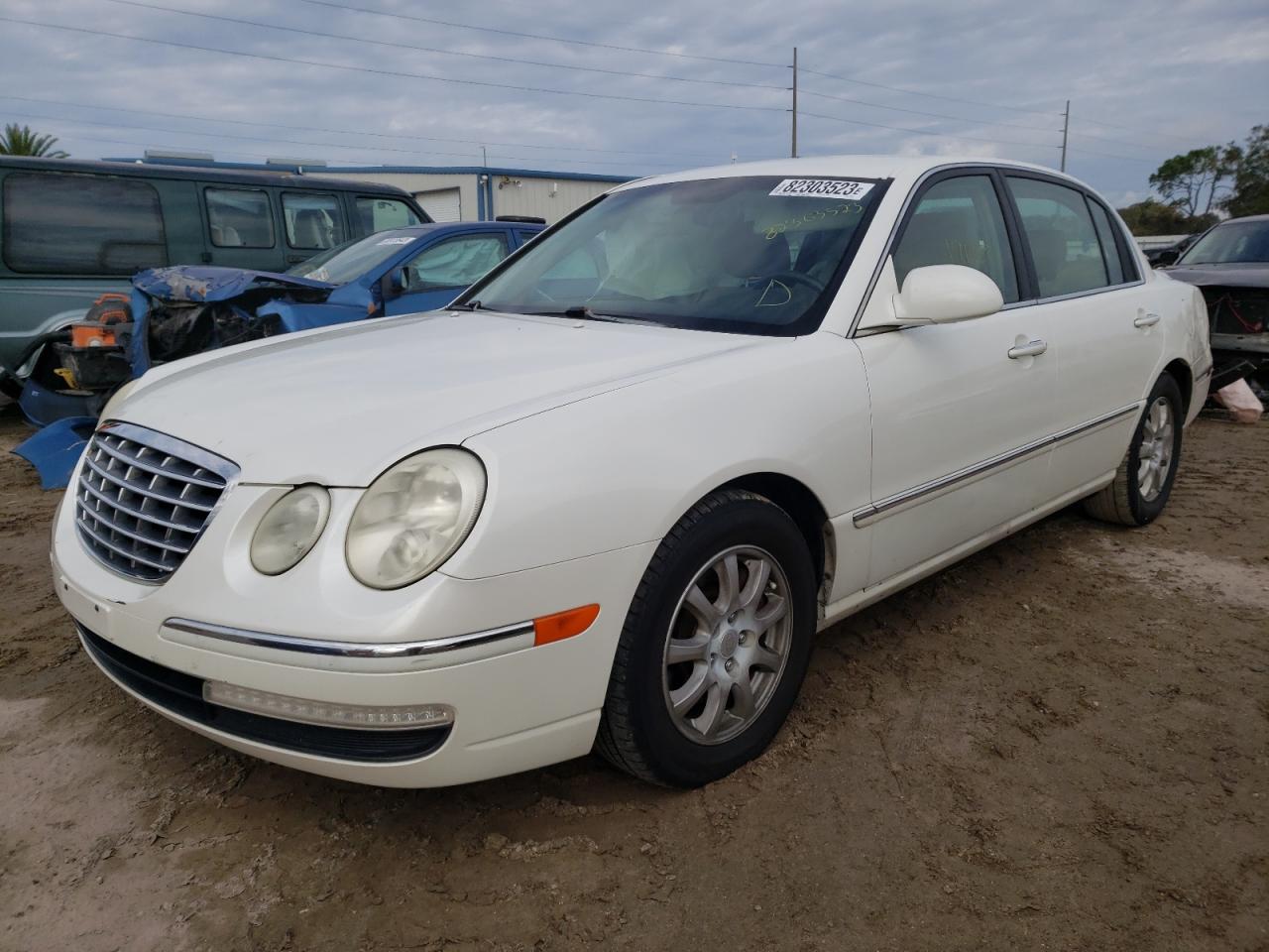 Obraz 2007 KIA AMANTI  2007