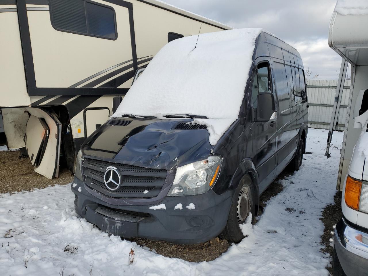 Image 1 of 2017 MERCEDES-BENZ SPRINTER 2500 2017 with VIN WD3PE7CDXHP379982