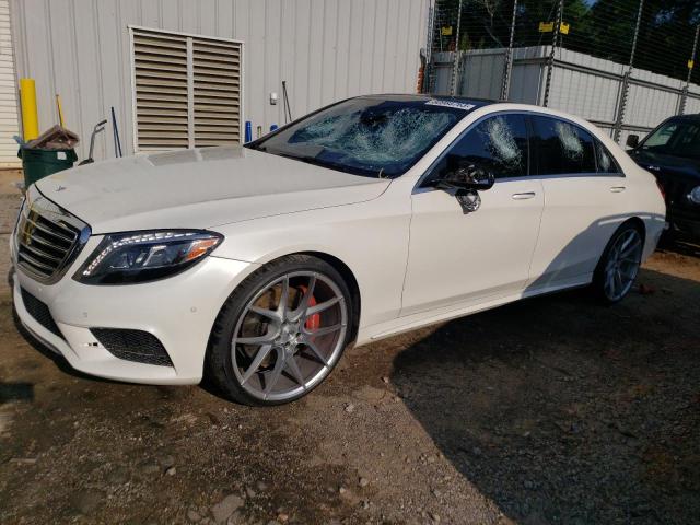 Image 1 of 2015 MERCEDES-BENZ S 550 2015 with VIN WDDUG8CB9FA198062