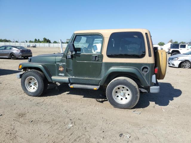 Изображение 2 1998 JEEP WRANGLER / TJ SAHARA 1998 с VIN 1J4FY49SXWP742818