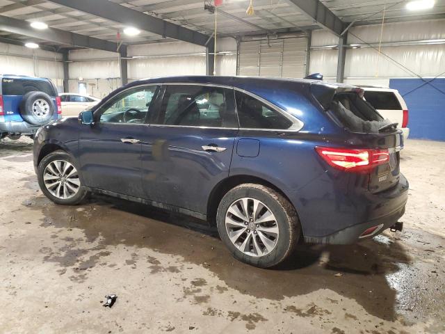 Image 2 of 2014 ACURA MDX TECHNOLOGY 2014 with VIN 5FRYD4H44EB018031