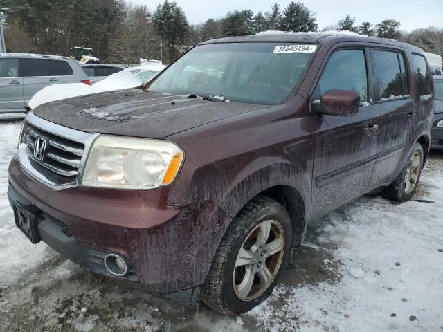 Изображение 1 2012 HONDA PILOT EXL 2012 с VIN 5FNYF4H60CB080861