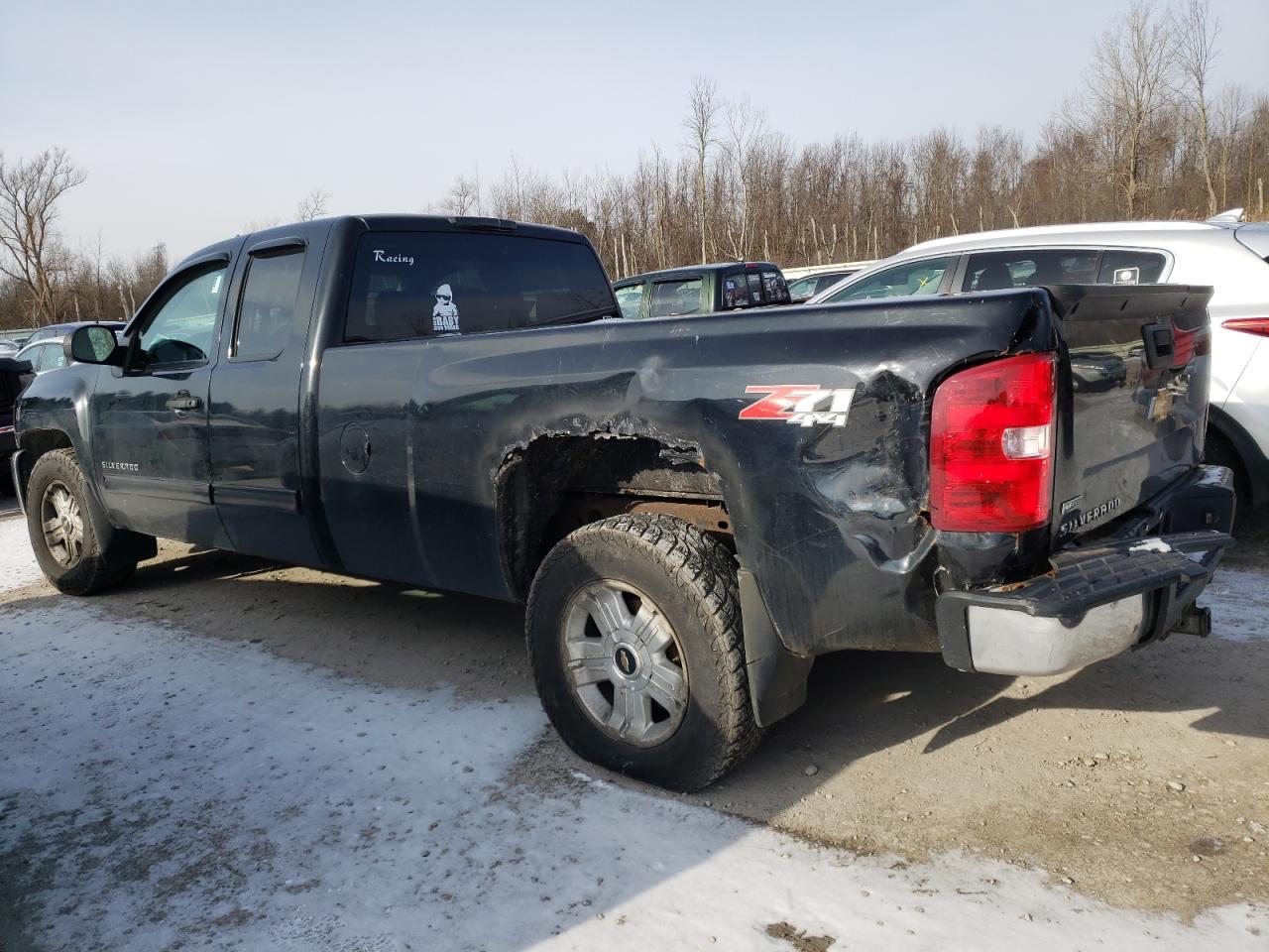Изображение 2 2012 CHEVROLET SILVERADO K1500 LT 2012 с VIN 1GCRKSE09CZ208366
