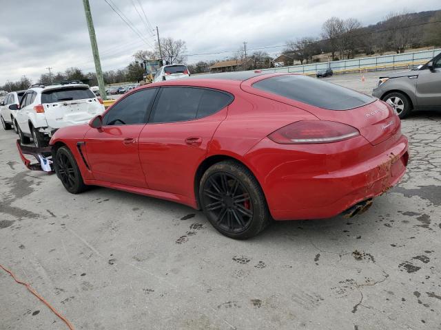 Изображение 2 2015 PORSCHE PANAMERA GTS 2015 с VIN WP0AF2A7XFL080182