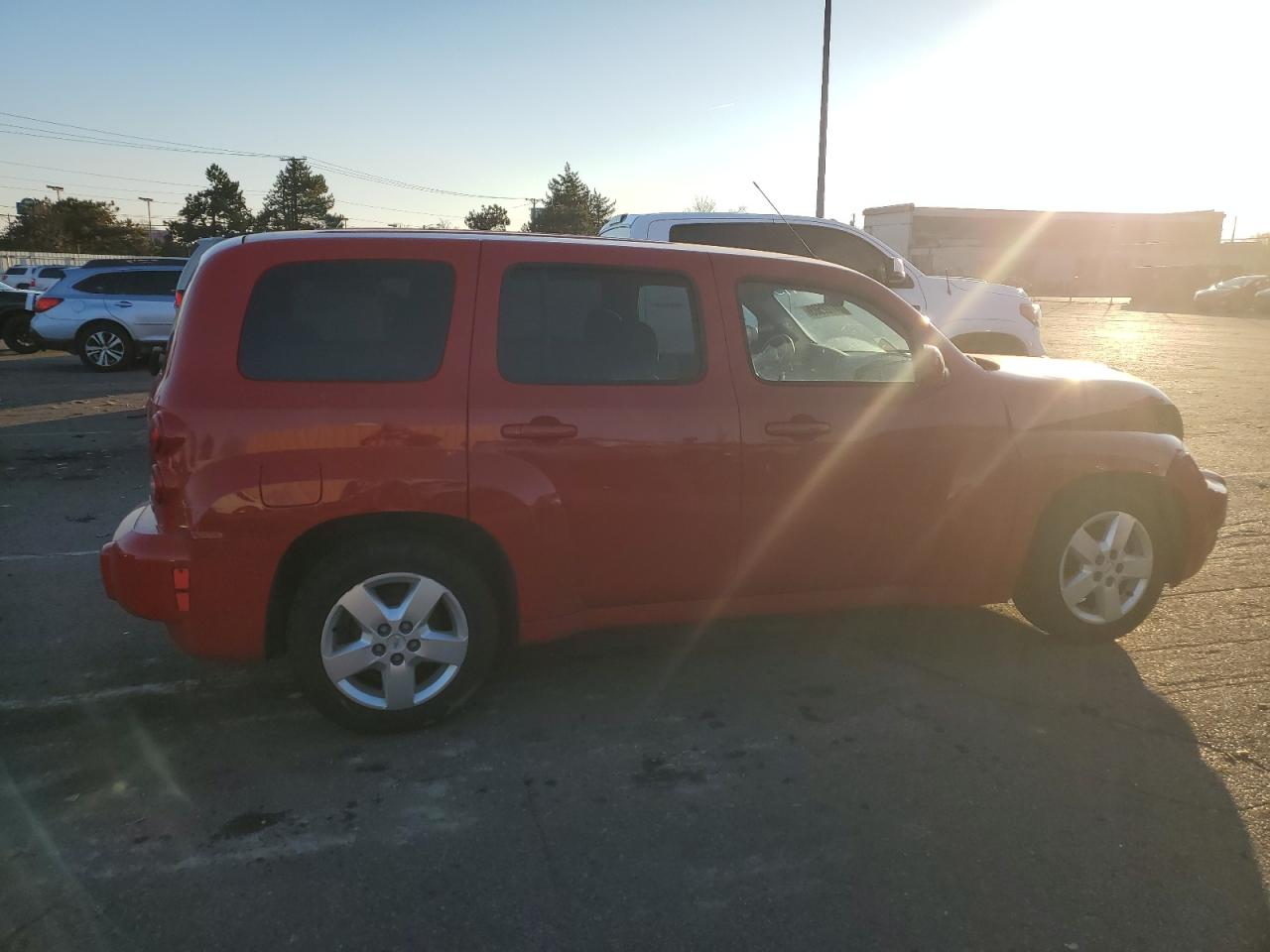 Изображение 3 2010 CHEVROLET HHR LT 2010 с VIN 3GNBABDB2AS616913