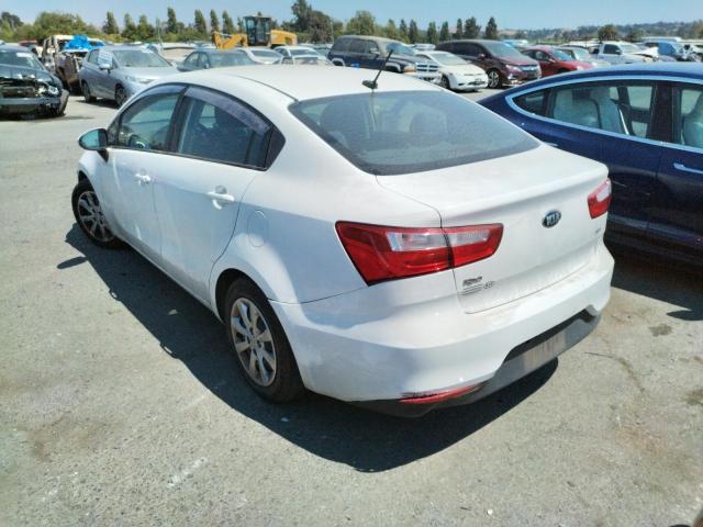 Image 2 of 2016 KIA RIO LX 2016 with VIN KNADM4A32G6681305