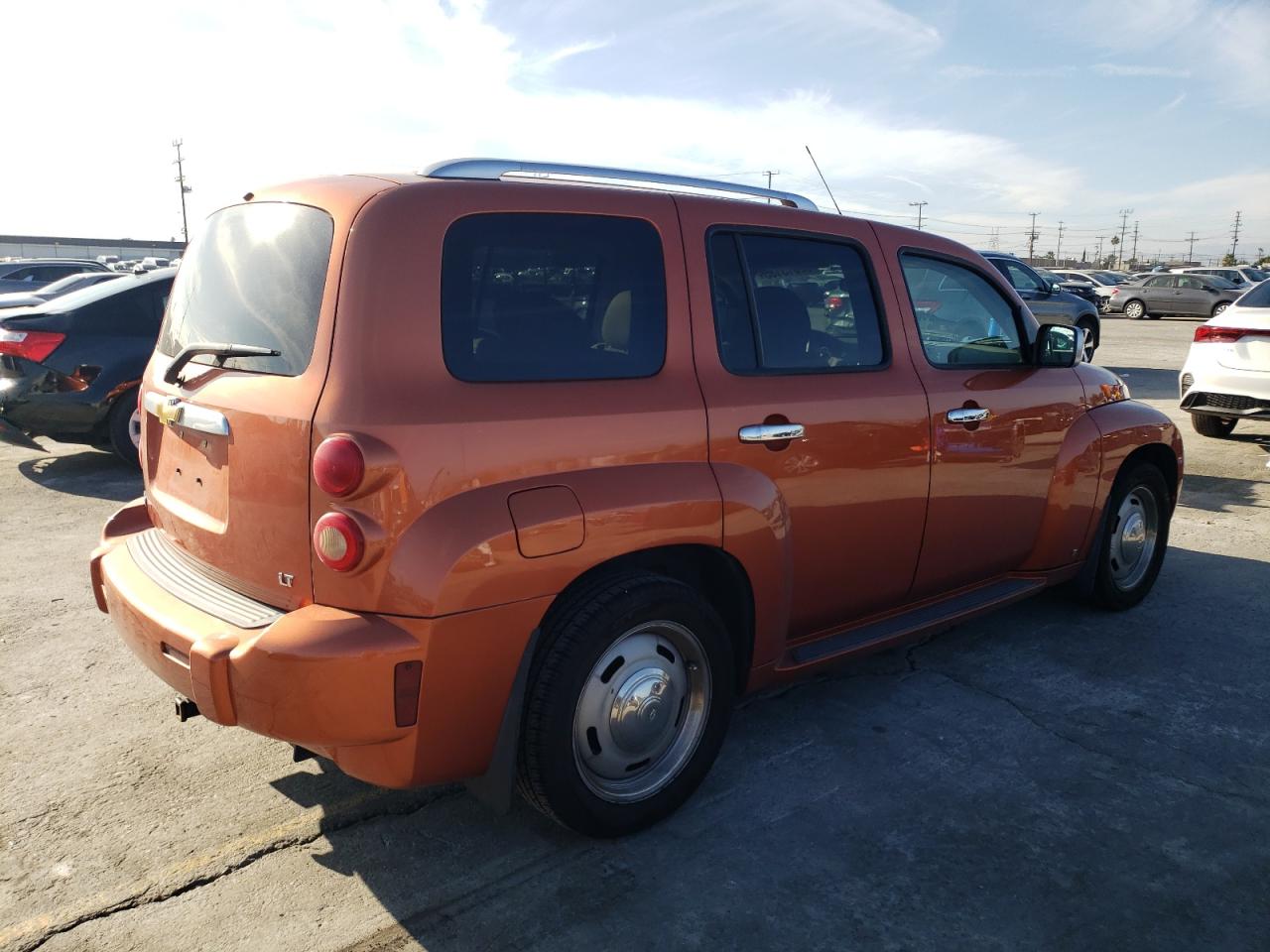 Image 3 of 2007 CHEVROLET HHR LT 2007 with VIN 3GNDA23P87S617613