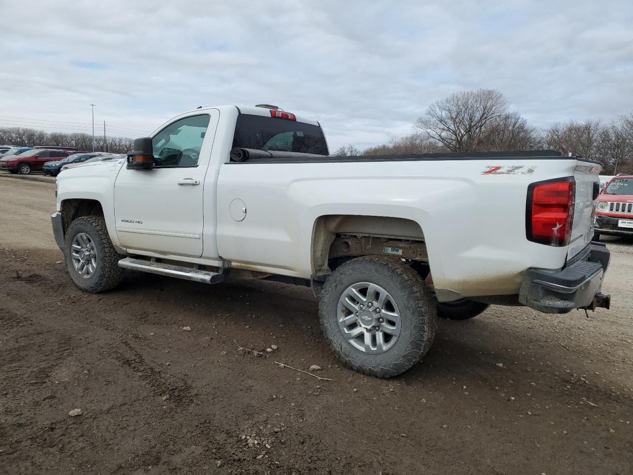 Изображение 2 2017 CHEVROLET SILVERADO K2500 HEAVY DUTY LT 2017 с VIN 1GC0KVEY9HZ224199