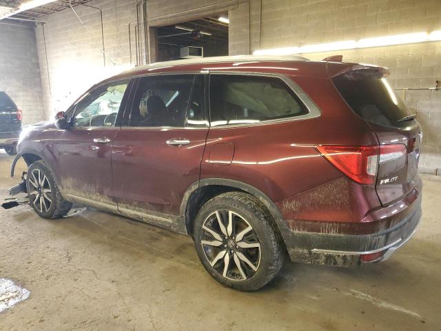Image 2 of 2022 HONDA PILOT TOURING 2022 with VIN 5FNYF6H69NB019829