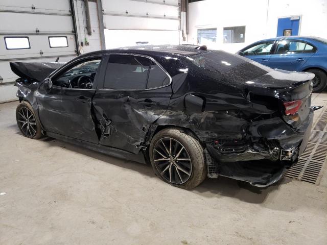 Image 2 of 2023 TOYOTA CAMRY SE NIGHT SHADE 2023 with VIN 4T1G11BK1PU081430