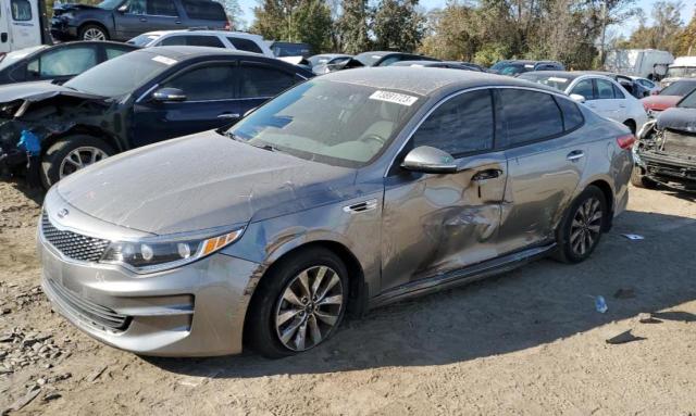 Image 2 of 2016 KIA OPTIMA EX 2016 with VIN 5XXGU4L31GG114484
