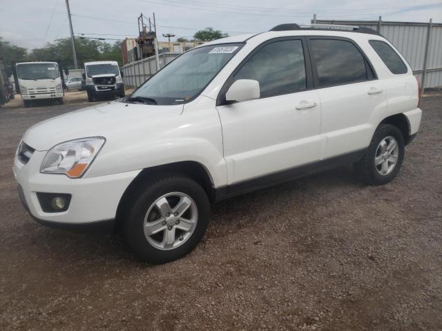 Изображение 1 2009 KIA SPORTAGE LX 2009 с VIN KNDJF723097576971