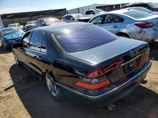 Obraz 2 z 2005 MERCEDES-BENZ S 500 2005 z VIN WDBNG75J75A443483