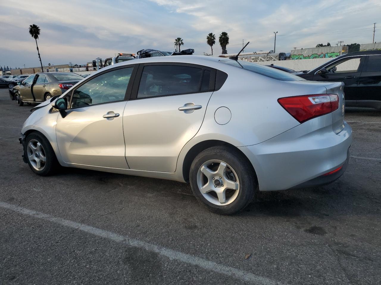 Image 2 of 2016 KIA RIO LX 2016 with VIN KNADM4A38G6638393