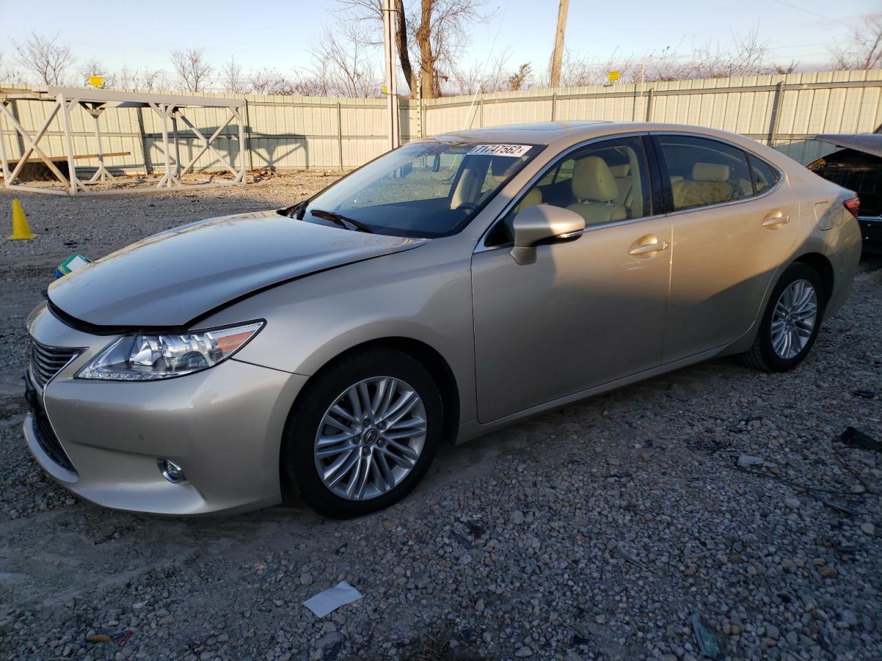 2014 LEXUS ES 350 2014 image