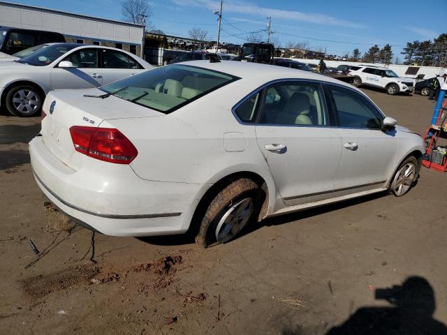 Image 3 of 2013 VOLKSWAGEN PASSAT SE 2013 with VIN 1VWBN7A30DC027566