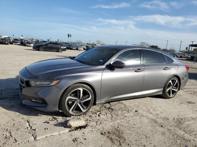 Obraz 1 z 2018 HONDA ACCORD SPORT 2018 z VIN 1HGCV1F37JA258812