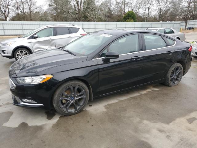 Obraz 1 z 2018 FORD FUSION SE 2018 z VIN 3FA6P0HD1JR244650