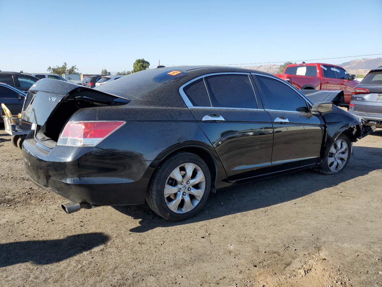Image 3 of 2010 HONDA ACCORD EXL 2010 with VIN 1HGCP3F83AA028542